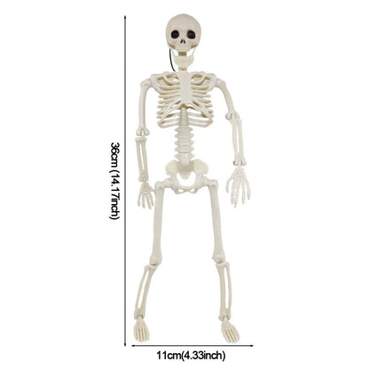 1/2pcs Halloween Skull Bat Skeleton Human Shape Bones Halloween Party Supply Home Garden Decoration Haunted House Horror Props