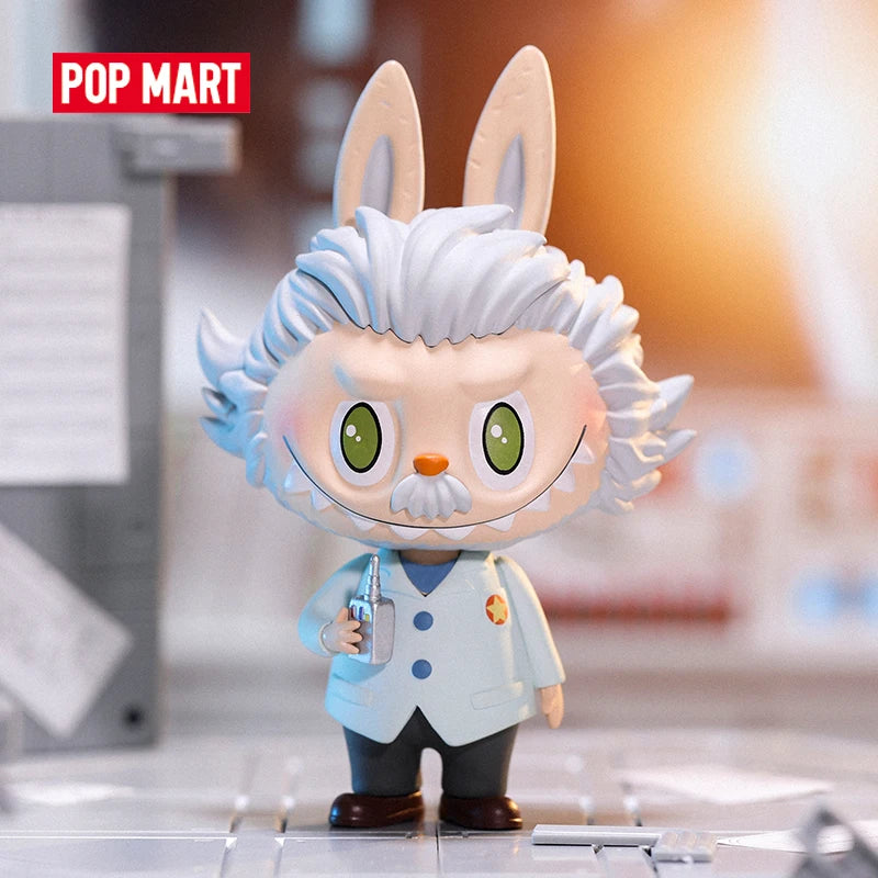 POPMART Labubu the Monsters Space Advanture Series Action Figures Blind Box Collectible Cute Kawaii Toy Birthday Gifts