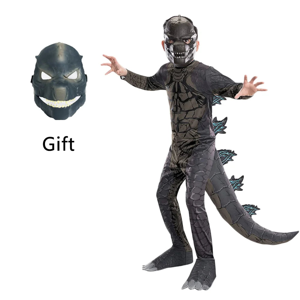 Children's Dinosaur Monster COS Costume Jumpsuit Party Birthday Party Halloween Performance Costume