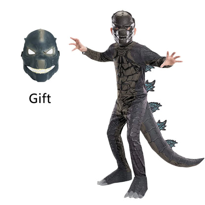 Children's Dinosaur Monster COS Costume Jumpsuit Party Birthday Party Halloween Performance Costume
