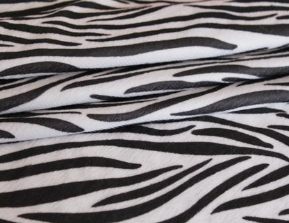 Fashion Printed Short Plush Fabric by Meter for Skirts Pillowcases Sewing Thin Leopard Pattern Faux Fur Cloth Soft Skin-Friendly