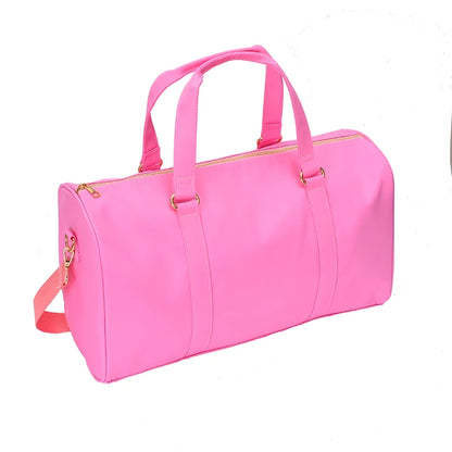 New Nylon Waterproof Outdoor Travel Bag Large Capacity Luggage Unisex Handbag Yoga Fitness Luggage Bag