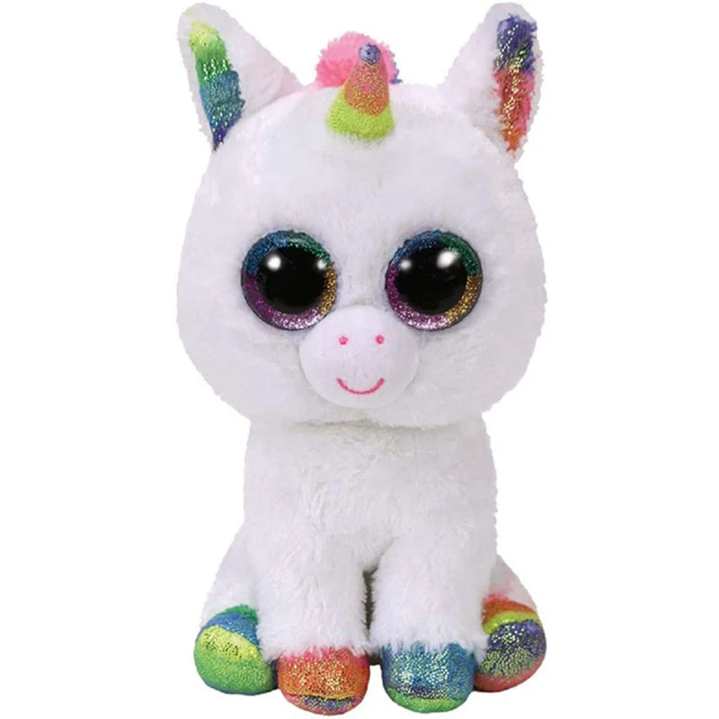 Ty Beanie Animal Stuffed Plush Toy Beastie Cute Halloween Golden Wing Bat Doll Children Birthday Toys Gift 15cm
