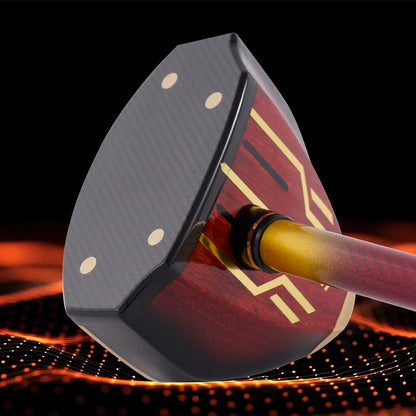 Kaiersn Park Golf Club – Premium Sapele Wood Head & Carbon Fiber Shaft for Enhanced Performance