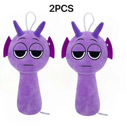 Sprunki Plush Toys Horror Game Toys Cartoon Cute Soft Stuffed Pillow for Kid Birthday Christmas Gift Stuffed Children Dolls