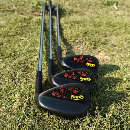 Poker Cards Golf Wedges JAWS FORGED Milled Grind3 Golf Clubs 50 52 54 56 58 60 Degree With Steel Shaft Include Grip