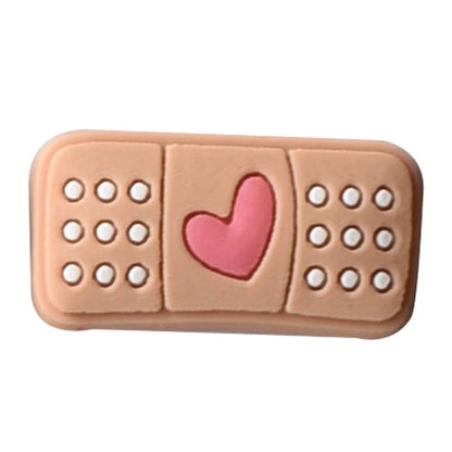 100Pcs Bulk Shoe Charms for Crocs Accessories Organ Medical Care Shoes Charm for Croc Decorations Pins Men Jeans Woman Clogs