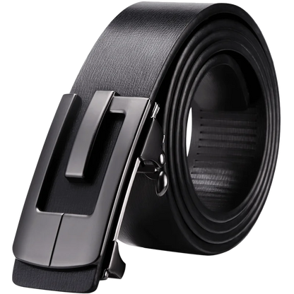 GOLF Belt Men's Genuine Leather Automatic Buckle Belt Pure Cowhide Men's Pants Belt Young and Middle Aged  2024