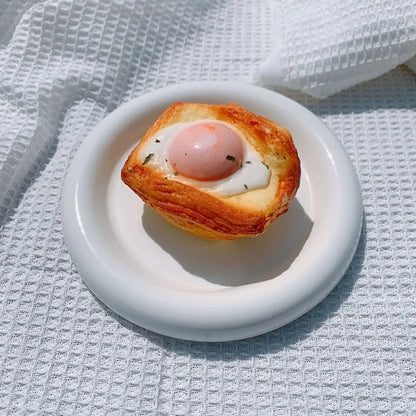 Simulation Bread Toast Squishy Toys Donuts Slow Rising Rebound Squeeze Toy Anti Stress Relief Toys for Kids Adults Desktop Decor