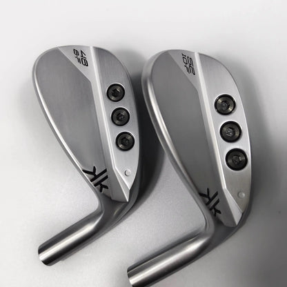 Masked Hero Golf Kyoei Wedges Set 48 52 56 60 Degree Forged Wedge Head Only CNC Milled Silver Color High-Quality No Shaft