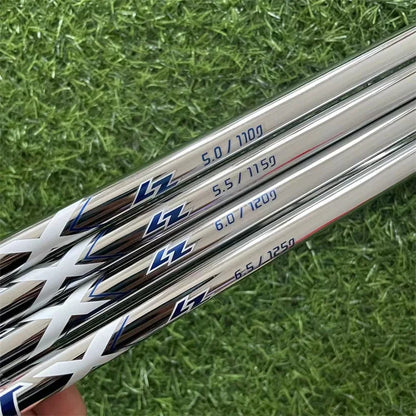 Mens Iron Set MB-101 Left Handed Golf Clubs MB101 Silver 7pcs(4,5,6,7,8,9,P)