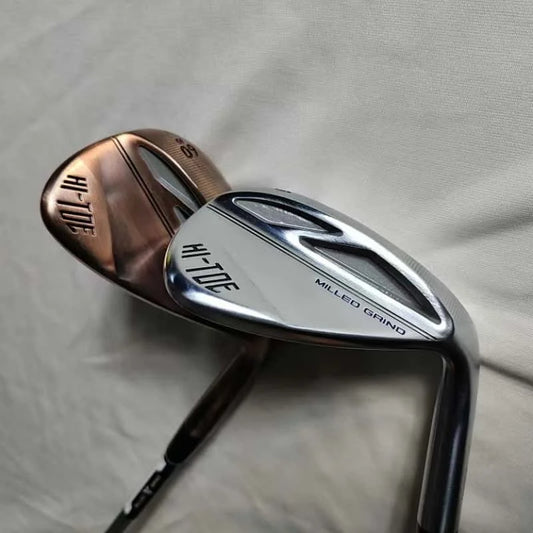 Golf Clubs JAWS RAW MG3 MILLED GRIND3 HI-TOE Copper Golf Wedges 50 52 54 56 58 60 Degree With Steel Shaft Include Grip