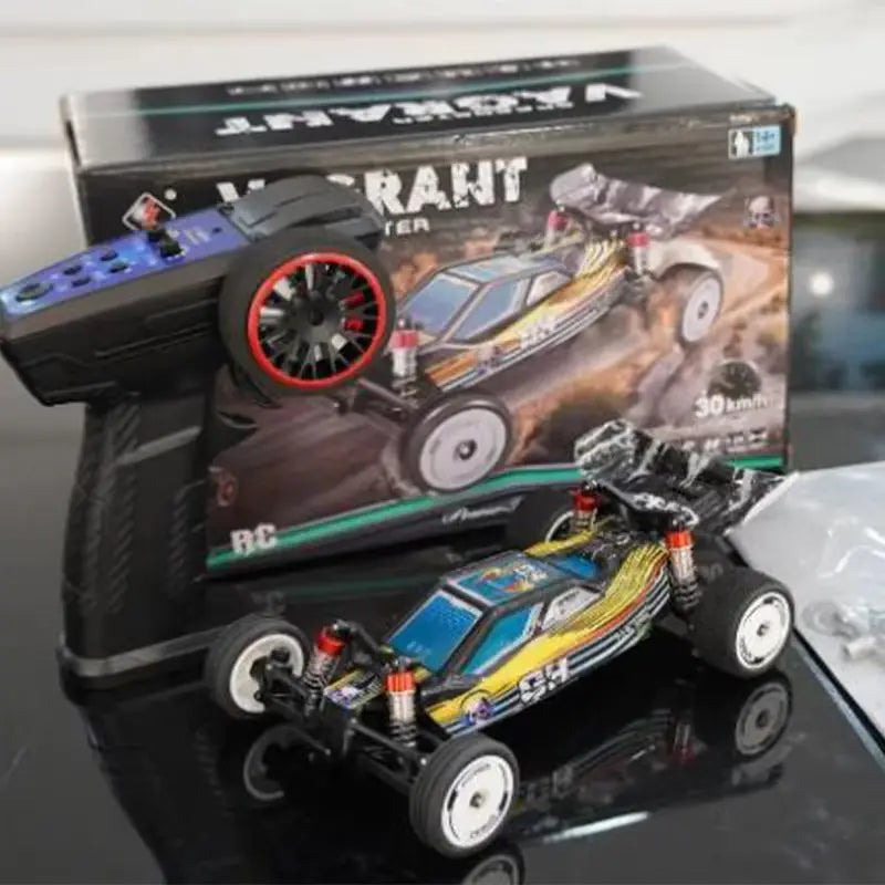 New Wltoys 244016 Remote-Controlled High-Speed 1:24 Electric Competitive High-Speed Remote-Controlled Toy Car Rc Model Christmas