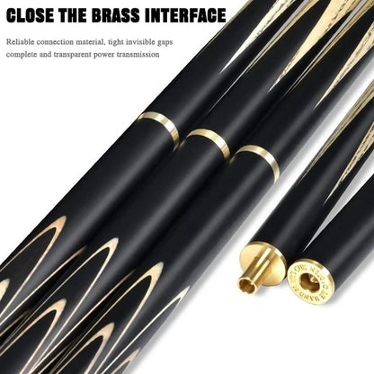 O'Min Victory Billiard Snooker Cue One Piece 9.8mm Tip High Quality Ashwood Shaft Professional Billard With Case and Extension