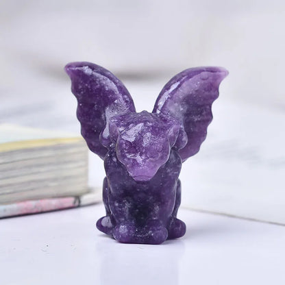 Crystal Gargoyle Room Decor Crystals Home Decorations Crystal Witchcraft Decoration Home Home Decor Halloween Decoration Anime