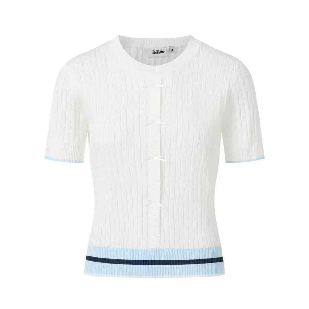 2025 New Women's Summer Knitted Shirt, Women's Golf Sports T-Shirt, Comfortable and Breathable, Free Shipping
