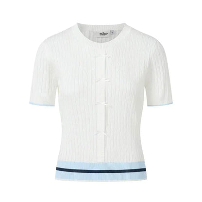 2025 New Women's Summer Knitted Shirt, Women's Golf Sports T-Shirt, Comfortable and Breathable, Free Shipping