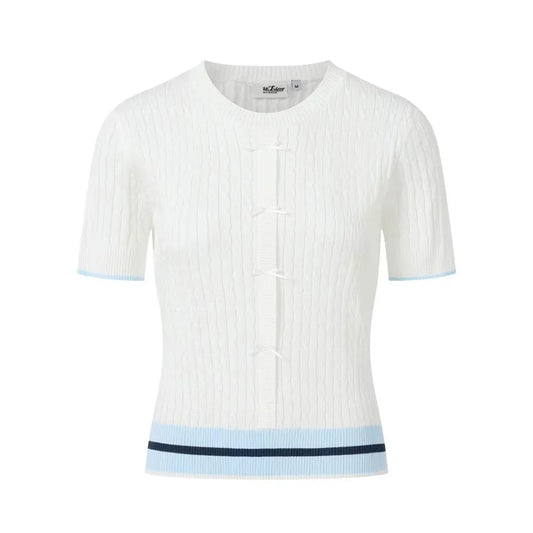 2025 New Women's Summer Knitted Shirt, Women's Golf Sports T-Shirt, Comfortable and Breathable, Free Shipping