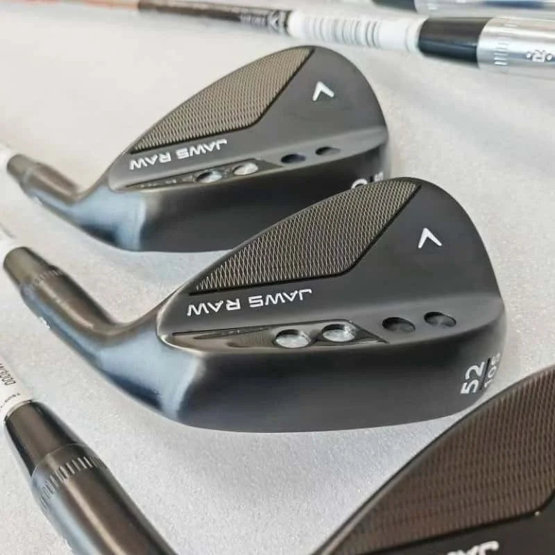 Golf Clubs JAWS RAW MG3 MILLED GRIND3 HI-TOE Copper Golf Wedges 50 52 54 56 58 60 Degree With Steel Shaft Include Grip