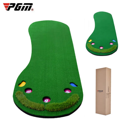 PGM Golf Green Home Golf Putting Mats [2 Types] – Professional Indoor Putting Practice Golf Trainer GL002