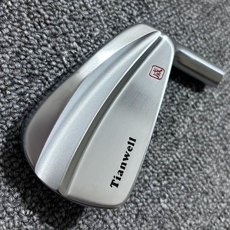 Tianwell Golf Irons Set MK700 Golf Club 7PCS 4-P S20C Soft Carbon Steel Forged Head