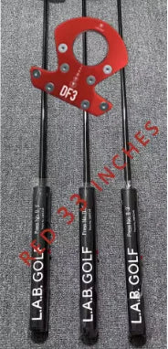 LAB Golf DF3 Putter Balanced Putter Black/Blue/Green/Red/Pink Color Black Steel 33 34 35 Inch LAB Golf Club With Head Cover