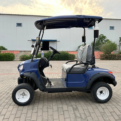 Chinese Factory Quality 2+2 Seater 48v Off Road Electric Low Price Ce Club Car Golf Cart