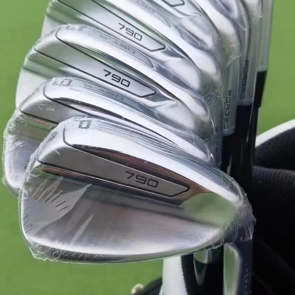 Brand New 7PCS Silver 790 Gen2  Irons Tungsten Forged Irons Golf Clubs Set 4-9p R/S Flex Graphite/Steel Shaft