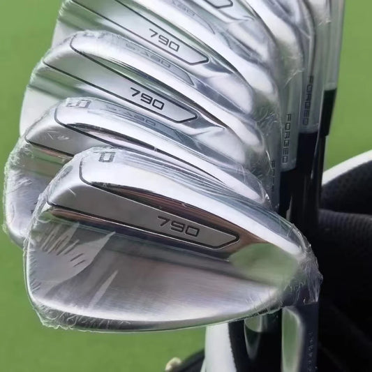 Brand New 7PCS Silver 790 Gen2  Irons Tungsten Forged Irons Golf Clubs Set 4-9p R/S Flex Graphite/Steel Shaft