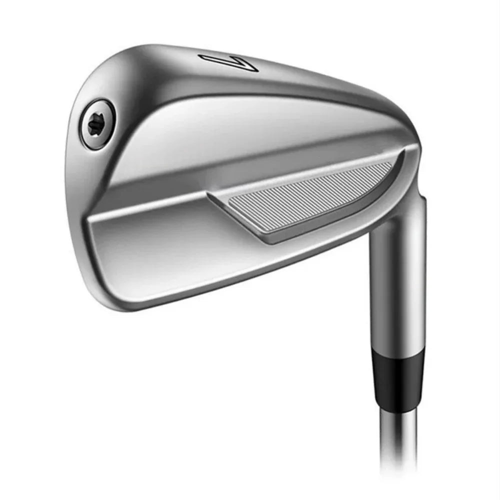 Brand New 7PCS Golf Clubs Silver ， Irons Set 5/6/7/8/9/U/W   Flex Graphite/Steel Shaft With Head Cover Free Shipping