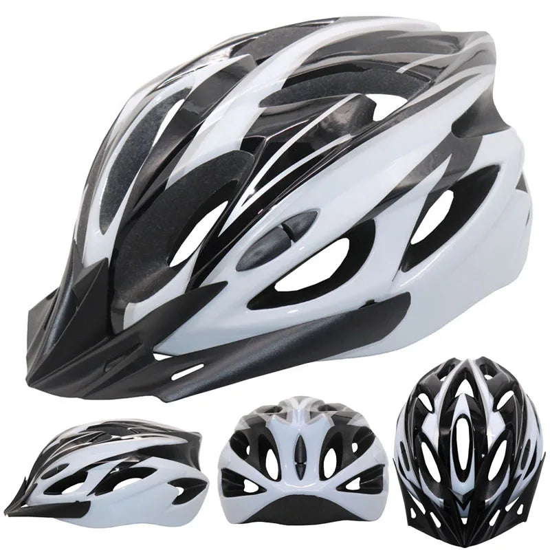 Cycling Helmet Comfort Lining Lightweight Hollow  Men Women Adjustable Riding Safety Head Protection Bike Bicycle MTB Helmet New