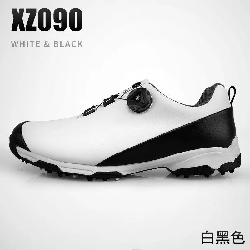 PGM Golf Men's Shoes Waterproof Sports Shoe Knobs Shoelaces Breathable Slip Resistant Sneakers Wholesale XZ090