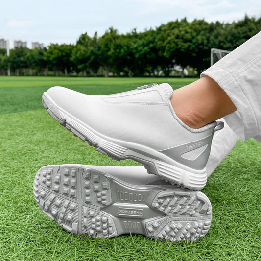 New Golf Shoes Anti-SlipMesh Breathable Height Increasing Waterproof Non Slip Comfortable Cushioning Damping