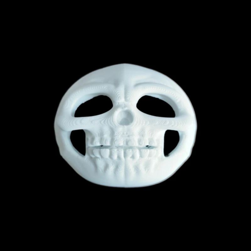For 17cm Labubu 3D Print Mask Doll DIY Accessories Creative Gifts for V1V2V3 Labubu Scary Mask Halloween Decoration