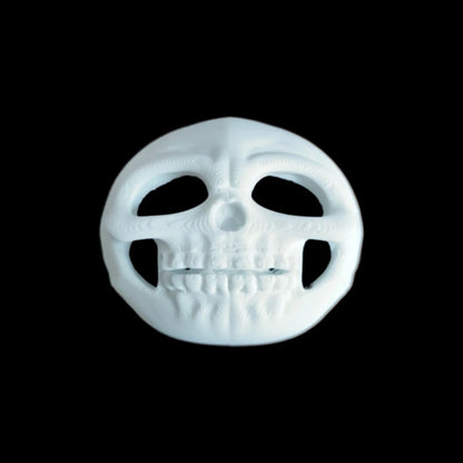 For 17cm Labubu 3D Print Mask Doll DIY Accessories Creative Gifts for V1V2V3 Labubu Scary Mask Halloween Decoration