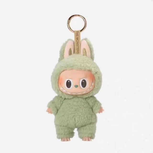 2025 Popmart Labubu the Monsters Lisa Seme Heart Macarrr Vinyl Base Series Trendy Toy Decorations Birthday Gifts