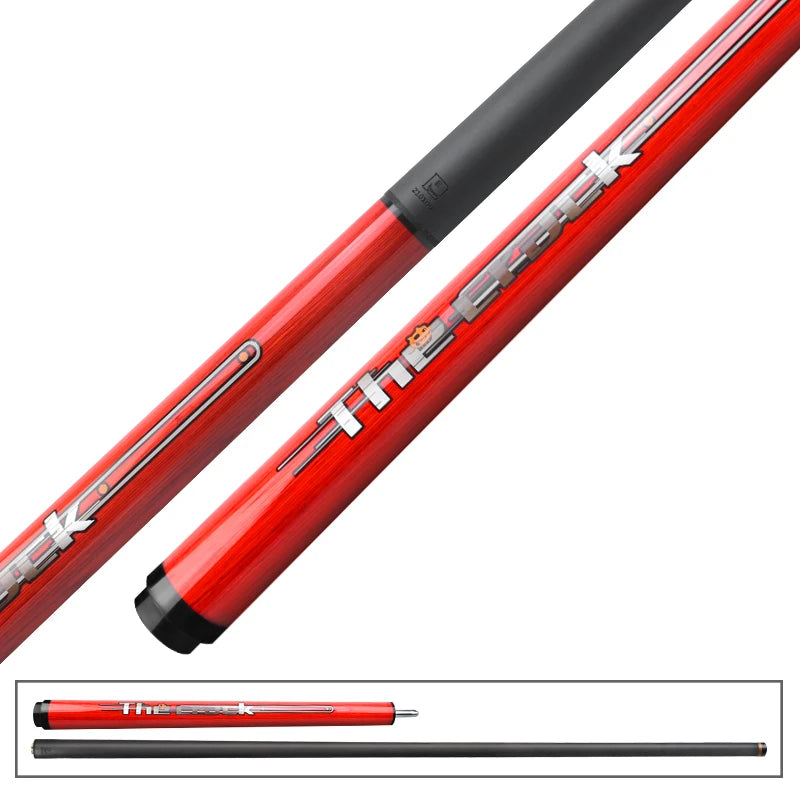 Little Monster Break Cue, Carbon Technology Shaft, Carbon Fiber Jump Cue, 2 Pieces Break Cue, Professional Billiards Stick