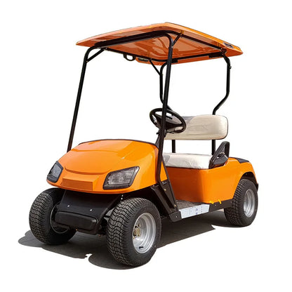 High Quality Street Legal Two Seater 48V 72v Electric Golf Cart Golf Hunting Cart With Cargo Box Golf Utility Cart and Farm Cart