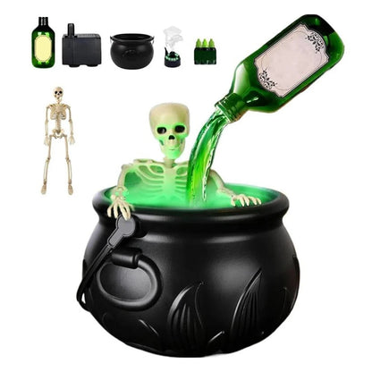 Halloween Decorations Indoor Decorations Indoor Witch Cauldron Black Plastic Bowl Party Decor for Home Garden Kitchen Yard