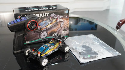 New Wl Tech 244016 Rc Model of Remote Control High-Speed 1: 24 Electric Two-Wheel Drive Electric Competitive High-Speed Toy Gift