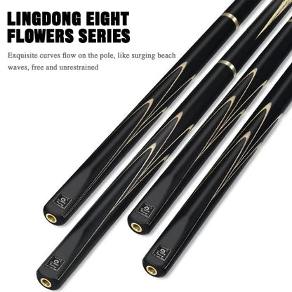 O'Min Victory Billiard Snooker Cue One Piece 9.8mm Tip High Quality Ashwood Shaft Professional Billard With Case and Extension