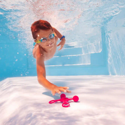 Seaweeds Swimming Pool Toys Kid Water Sports Swim Thru Rings Diving Doors Octopus Dolphin for Summer Activities Outdoor Games