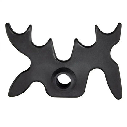 2024 New Pool Cue Black Snooker Billiards Cue Rack Billiards Bridge Rod Accessories Holder Antlers C4y8