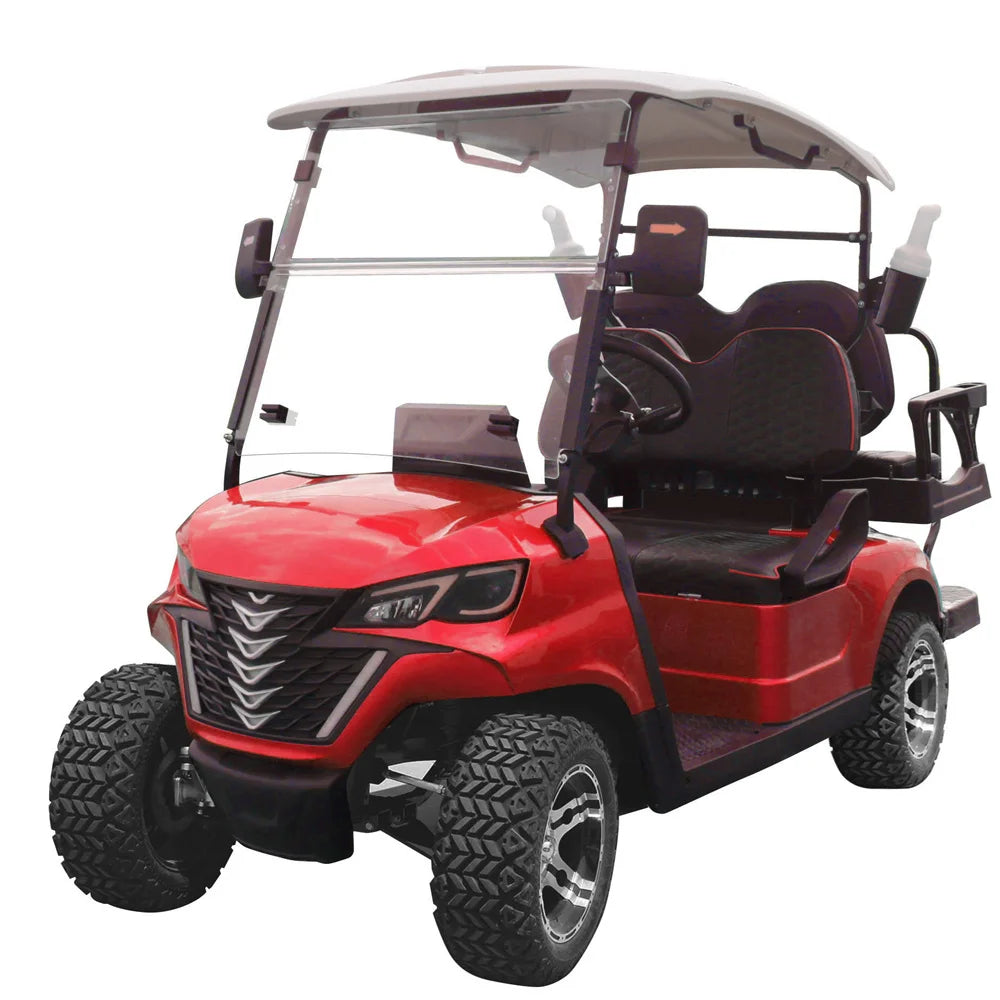 4 Wheel Drive Golf Buggy Car New Electric Hunting Golf Cart for Sale