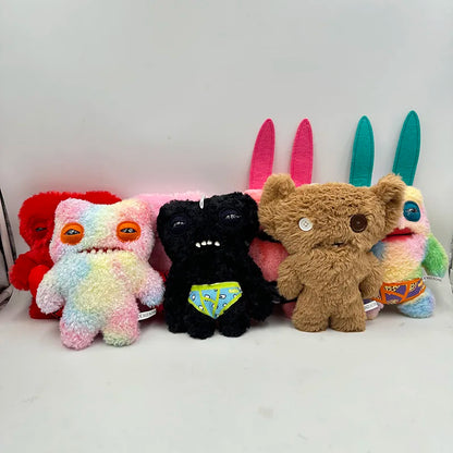 22Cm Original Fuggler Plush Toys Teeth Monsters Plushie Doll Fuggler Funny Ugly Peluche Toy Halloween Prank Decoration  Kid Gift