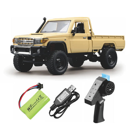 1:12 Rc Car Mn82/Mn82pro Model Retro Full-Scale Simulation Lc79 RTR 2.4G 4WD 280 Motor Remote Control Pickup Truck Toys for Kids
