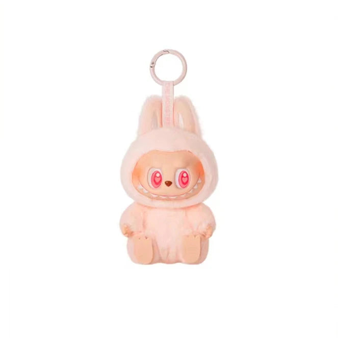 Genuine Popmart Labubu Exciting Macarons Vinyl Series Blind Box Sit Anime Kawaii Figure Room Decoration Customized Toy Kid  Gift