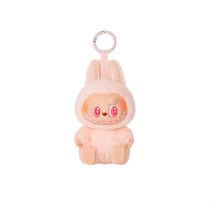 Genuine Popmart Labubu Exciting Macarons Vinyl Series Blind Box Sit Anime Kawaii Figure Room Decoration Customized Toy Kid  Gift