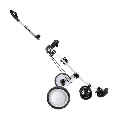 PGM Professional Folding Golf Trolley Outdoor Sports Travel Airport Baggage Check Carrier Cart Stroller Golf Pitch Tool Supplies