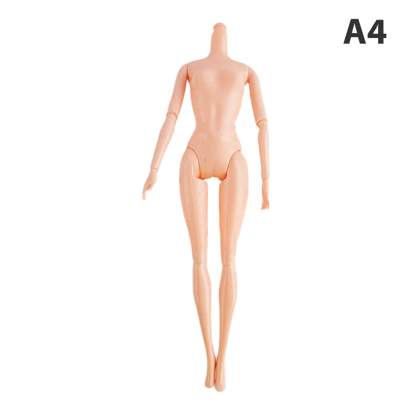 1pc/5pcs 11/12 Movable Joints Doll Nude Body Doll Body Parts Doll Accessories Girl/Boy Doll Body Part